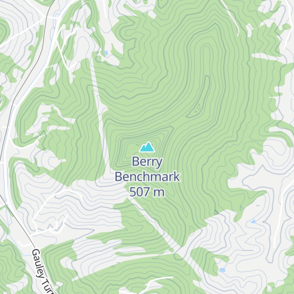 Map of Berry Benchmark