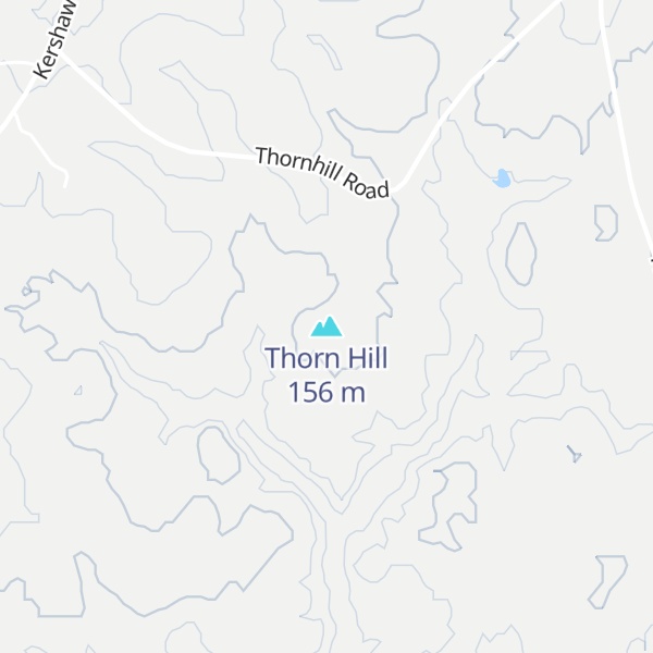 Map of Thorn Hill