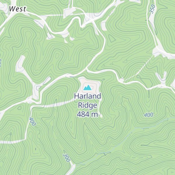 Map of Harland Ridge
