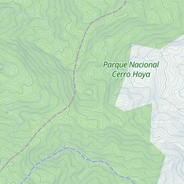 Map of Cerro Cambutal