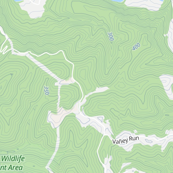 Map of Pleasant Ridge