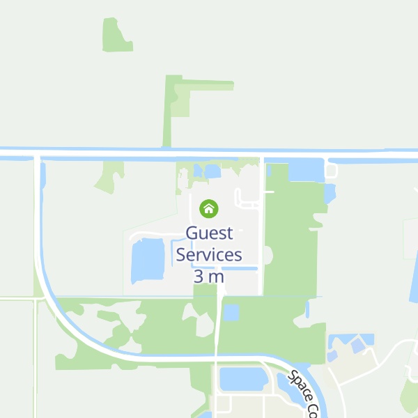 Map of Guest Services