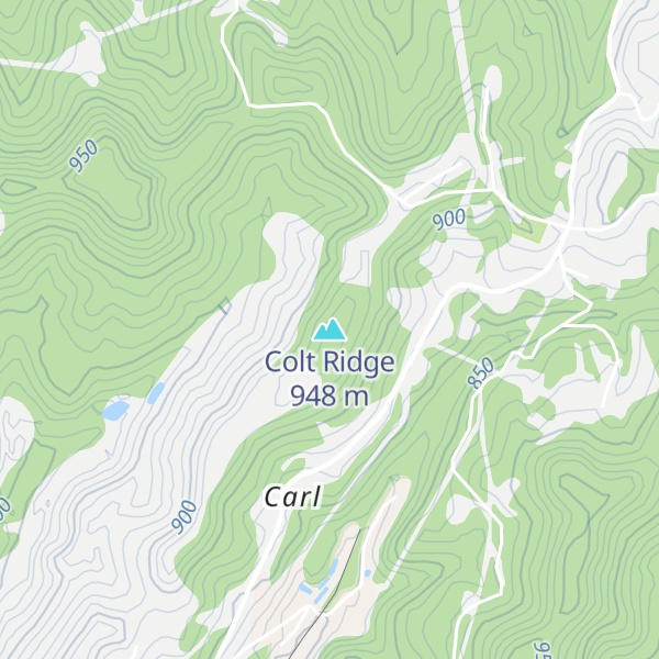 Map of Colt Ridge