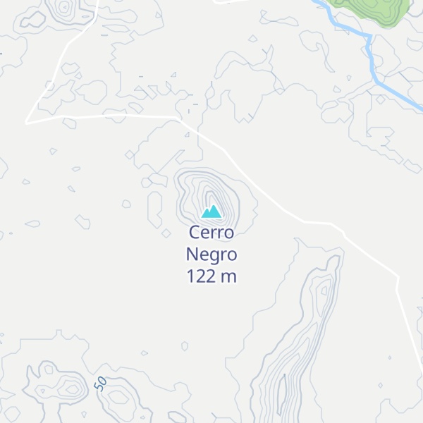 Map of Cerro Negro