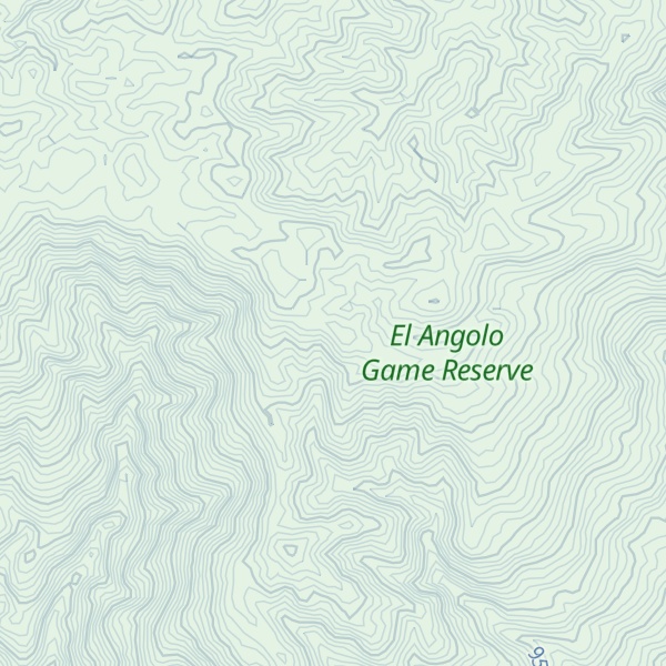 Map of Cerro La Ventana