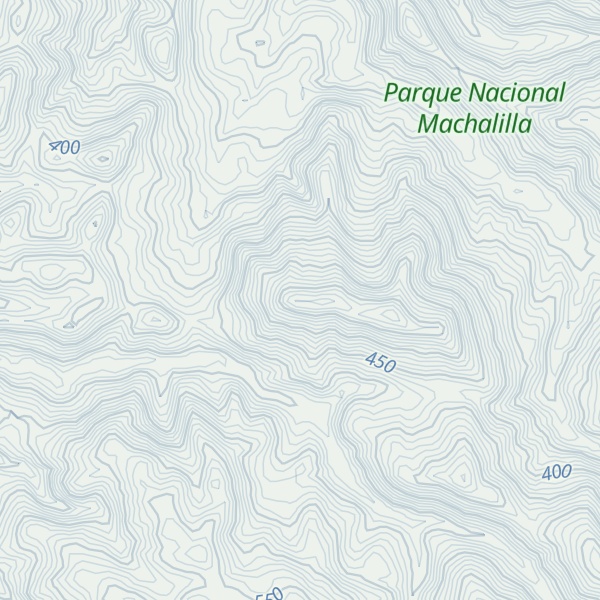 Map of Cerro Las Cañitas