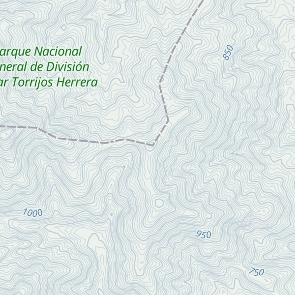 Map of Cerro Negro