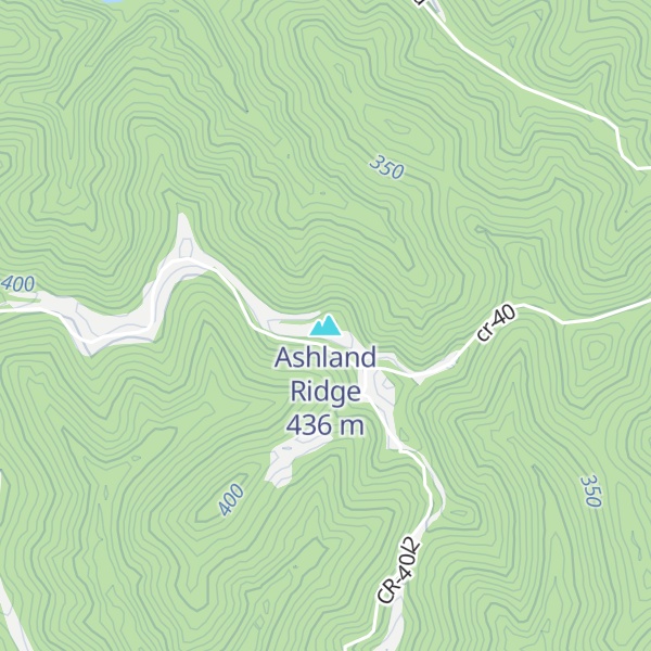 Map of Ashland Ridge