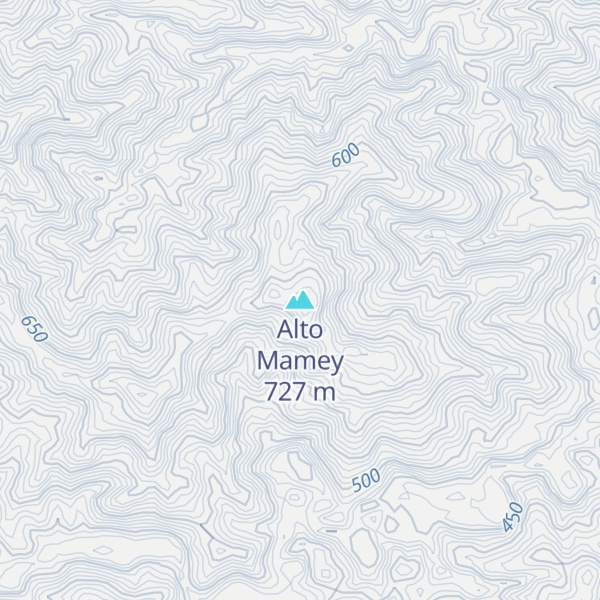 Map of Alto Mamey