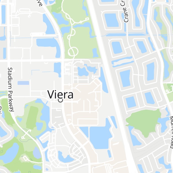 Map of Viera Discovery Center