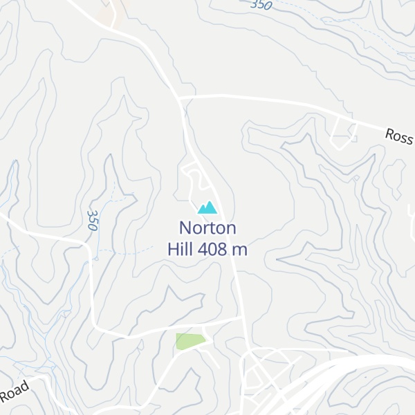 Map of Norton Hill