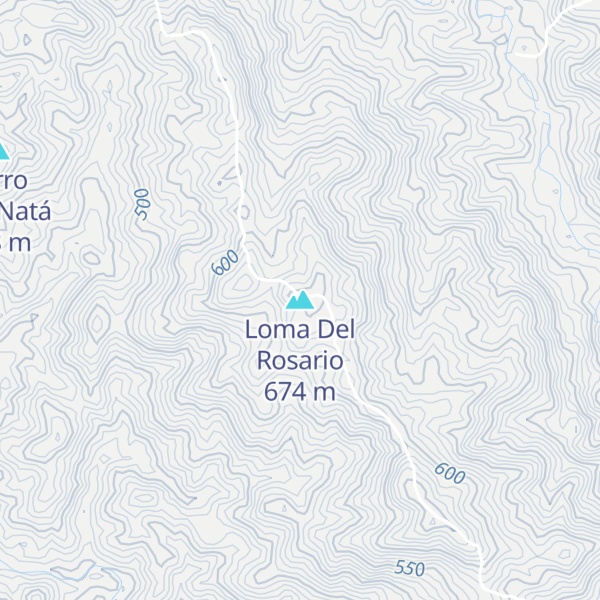 Map of Loma Del Rosario