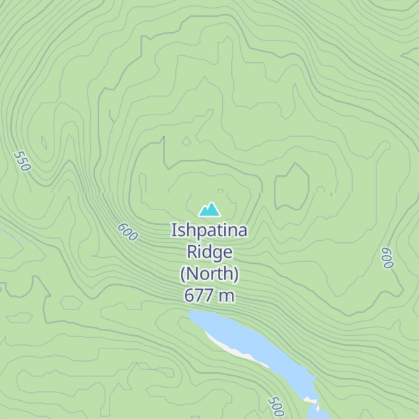 Map of Ishpatina Ridge (North)