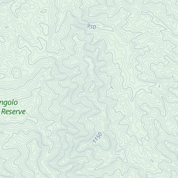 Map of Cerro Huabal