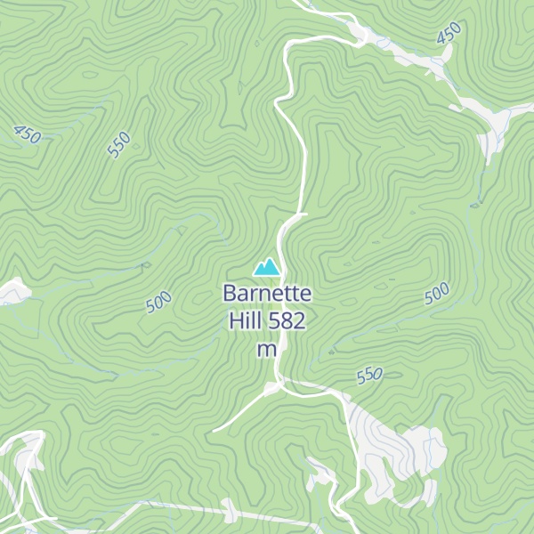 Map of Barnette Hill