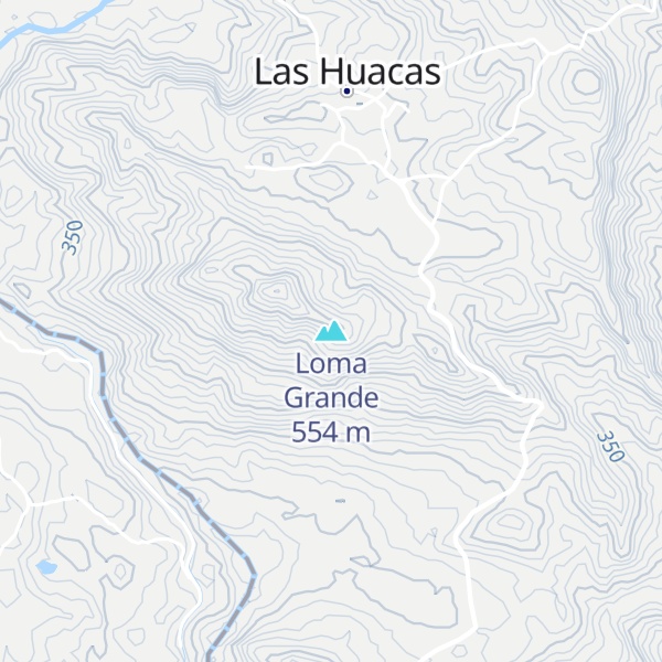 Map of Loma Grande
