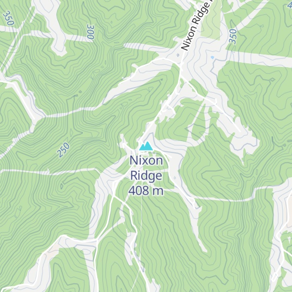 Map of Nixon Ridge