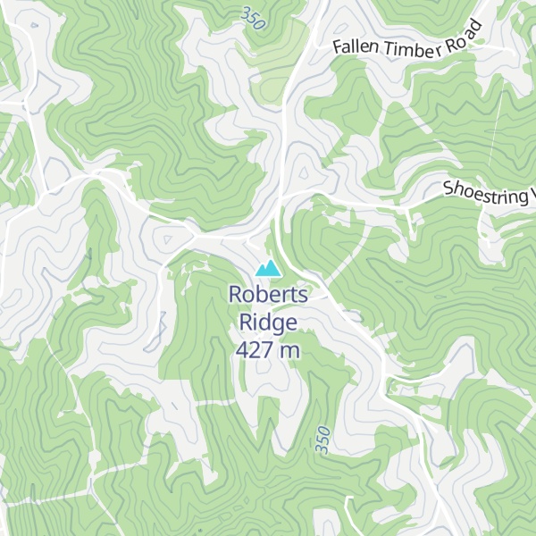 Map of Roberts Ridge