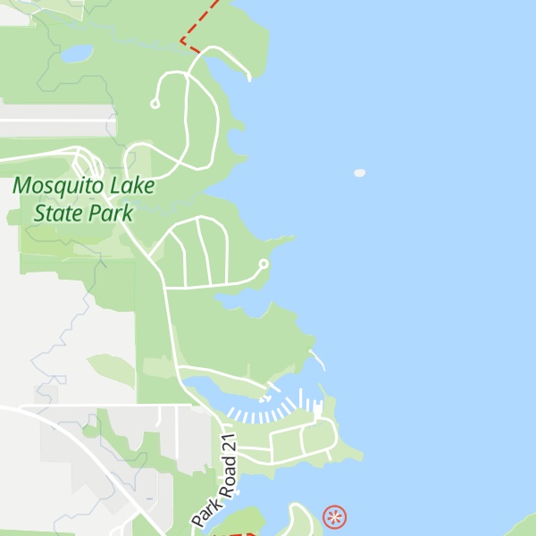 Map of 217