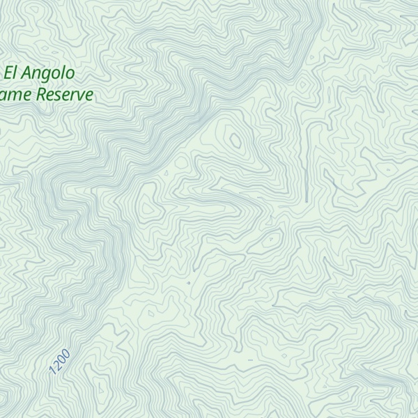 Map of Cerro Torón
