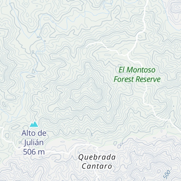 Map of Loma del Cántaro