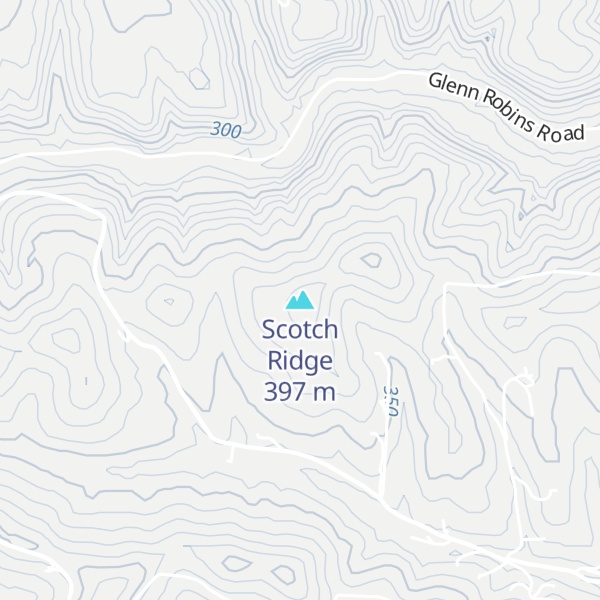 Map of Scotch Ridge