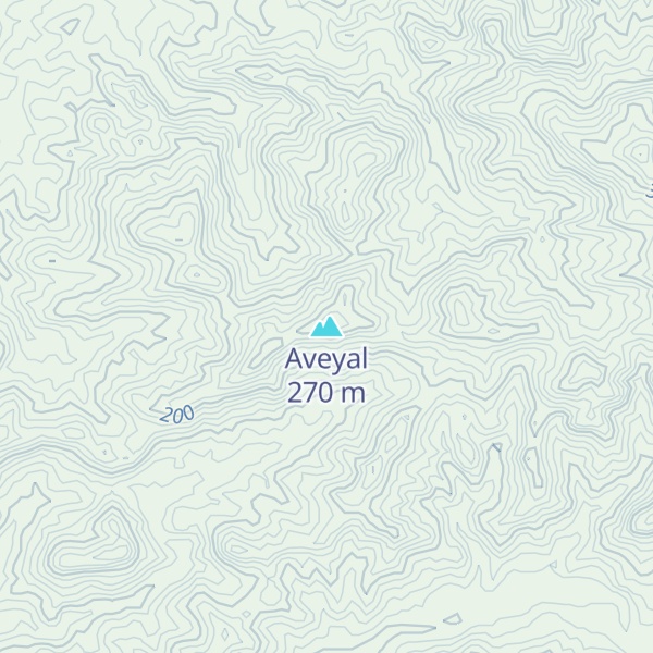 Map of Aveyal