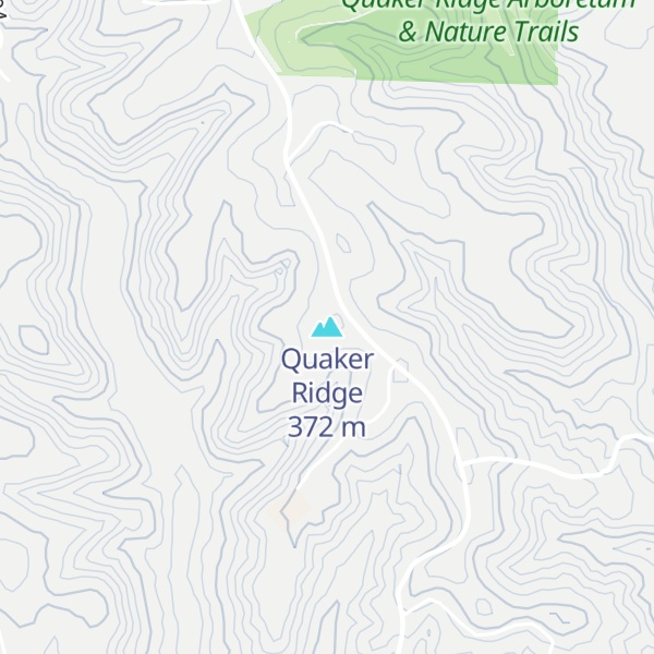 Map of Quaker Ridge