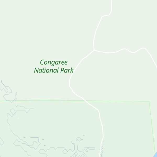 Map of Big Lake Cattle Mount
