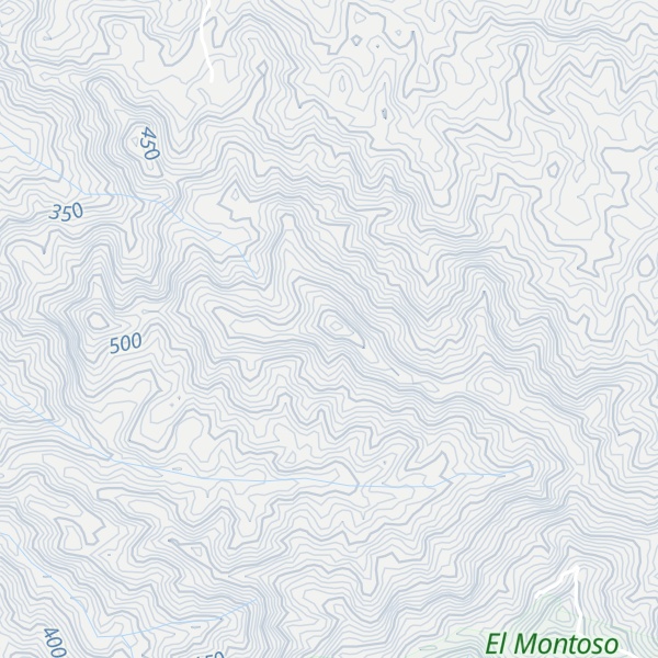 Map of Alto de La Torre