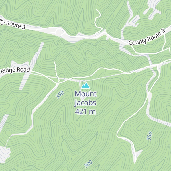 Map of Mount Jacobs