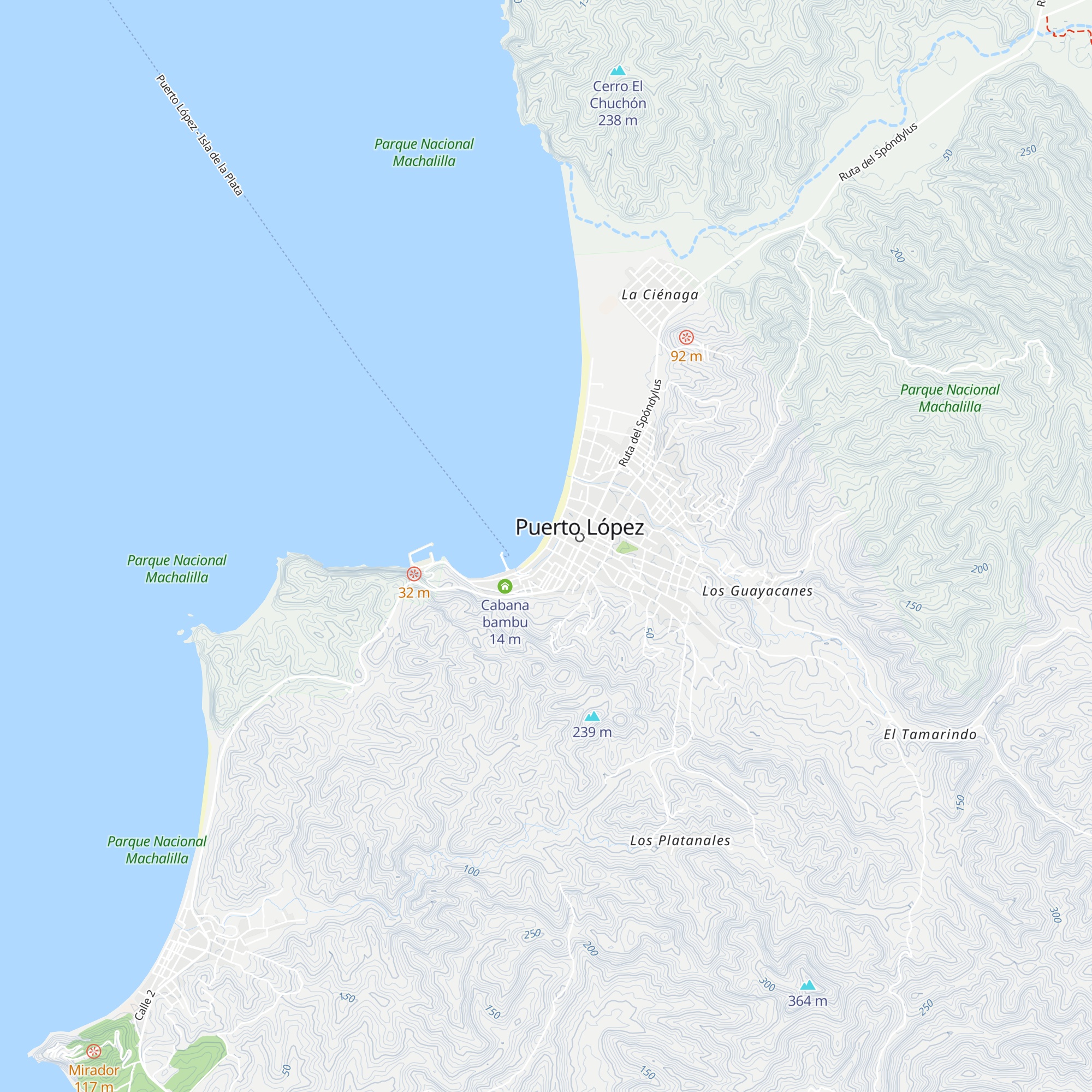 Cabaña D’Chuky map