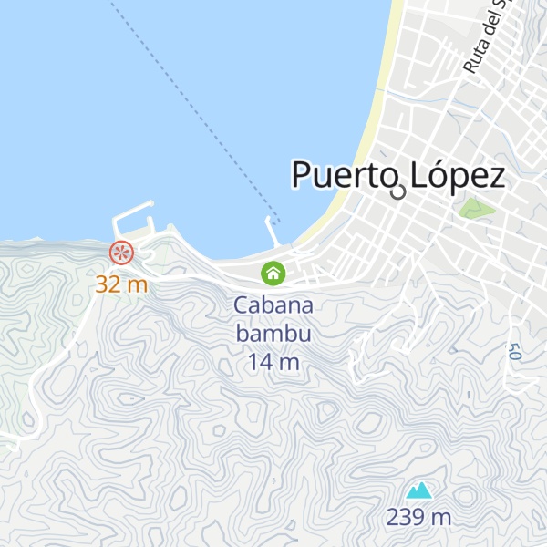Map of Cabana bambu