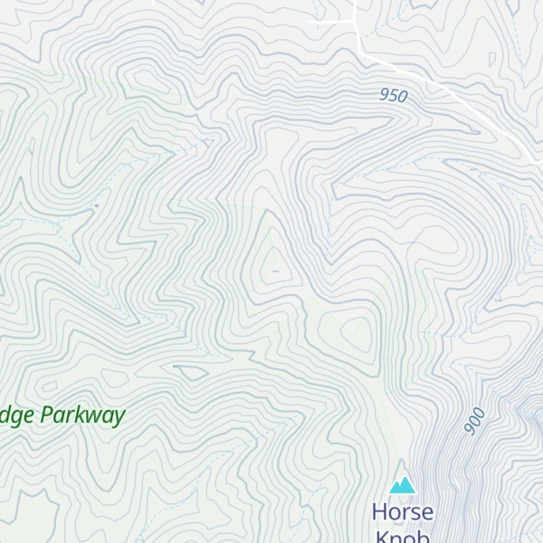 Map of Rich Mountain