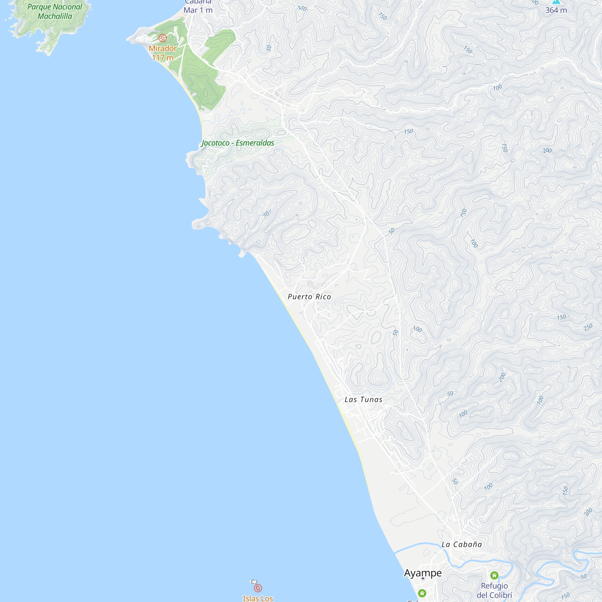 Ronda Home & Suites map