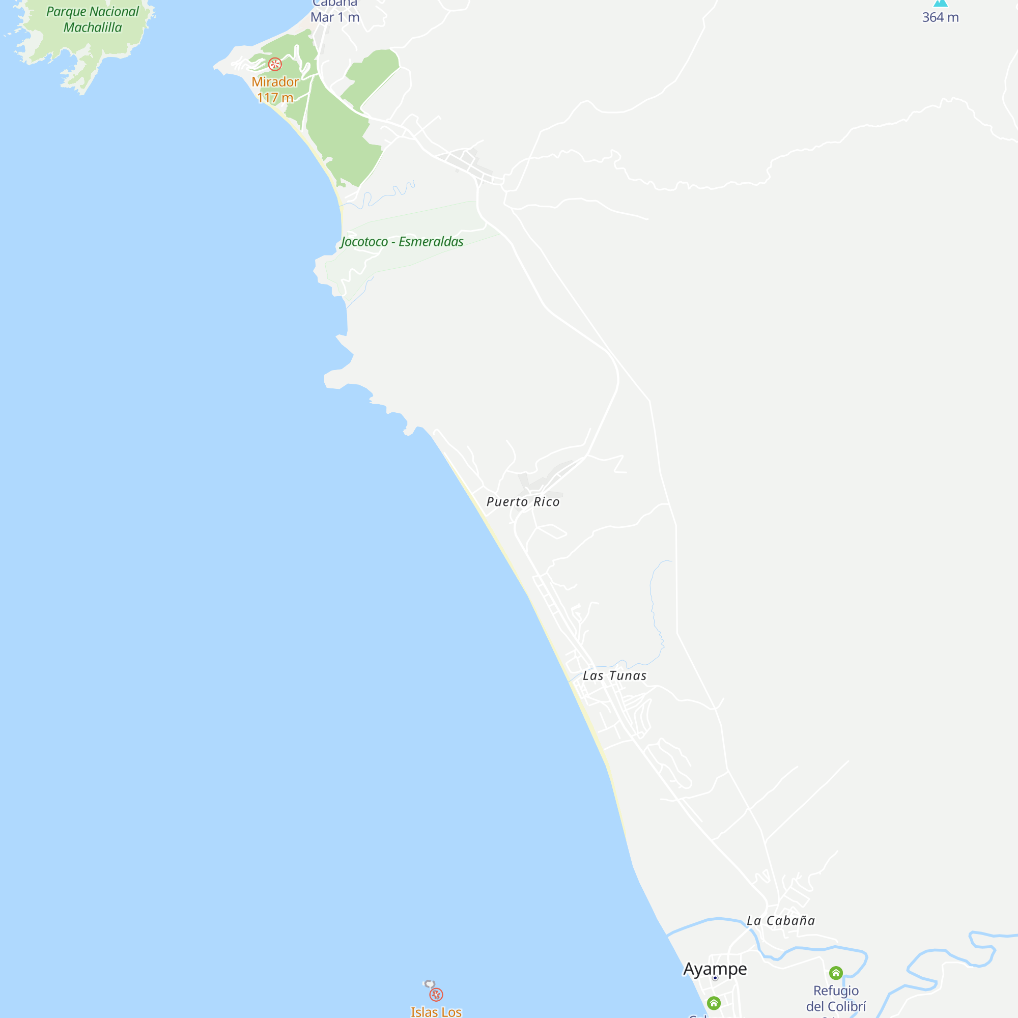 Ronda Home & Suites map