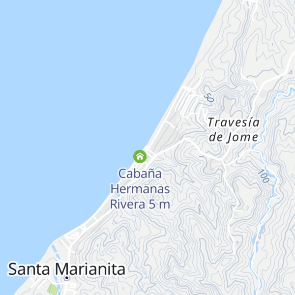 Map of CABAÑA MAYRELIS