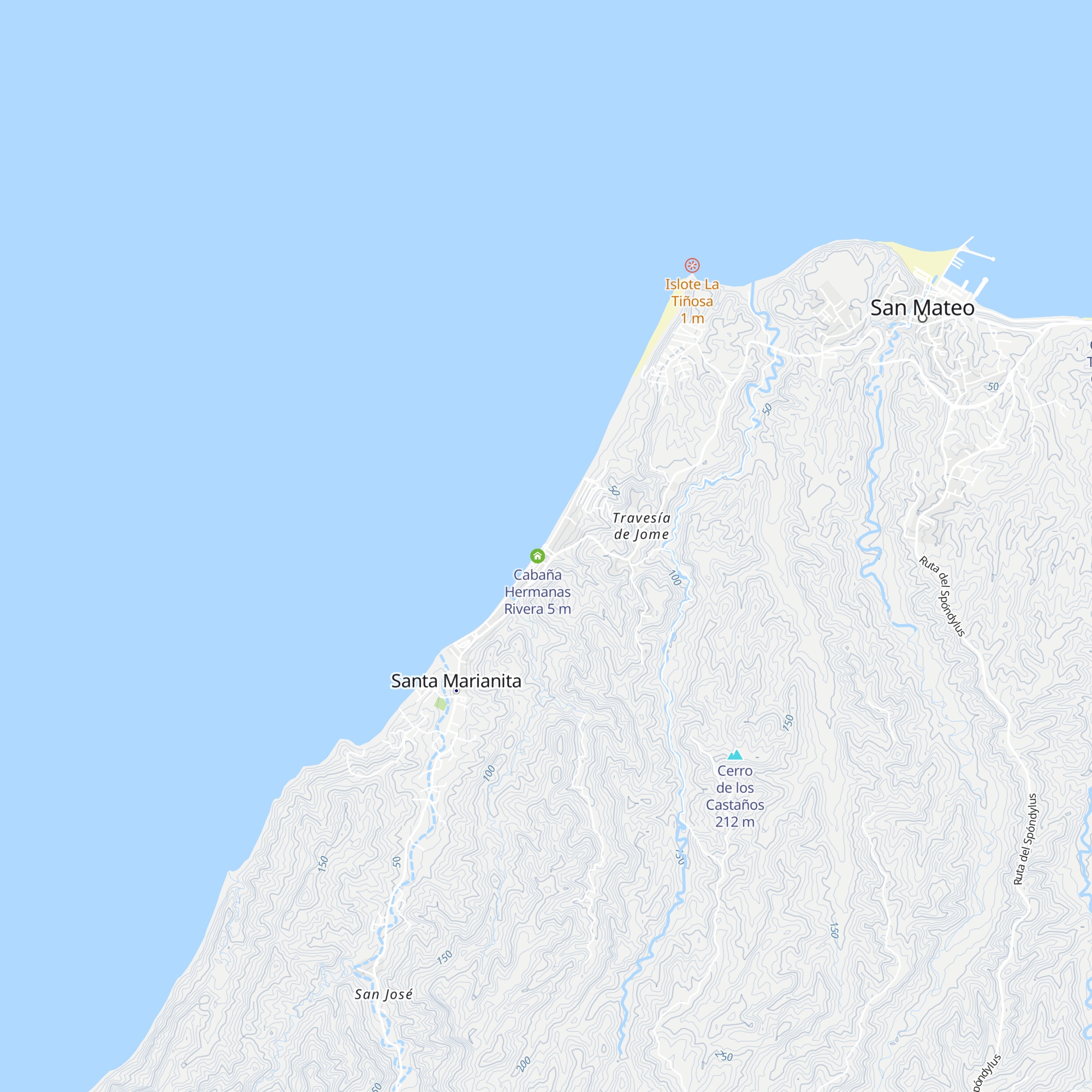 CABAÑA MAYRELIS map