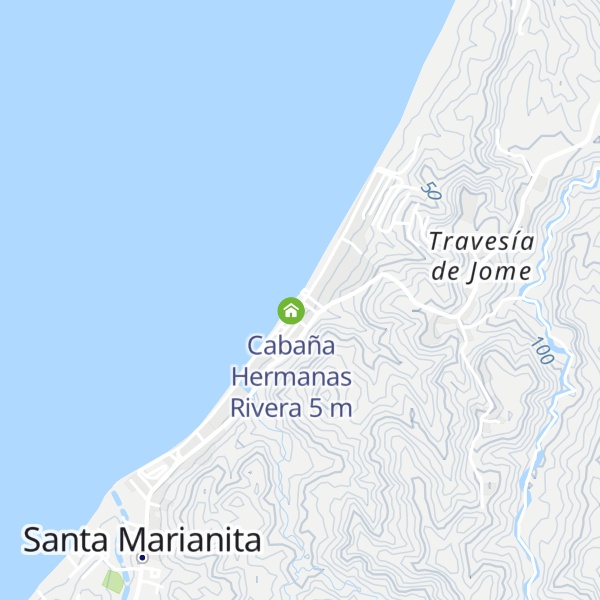 Map of CABAÑA LEIDY
