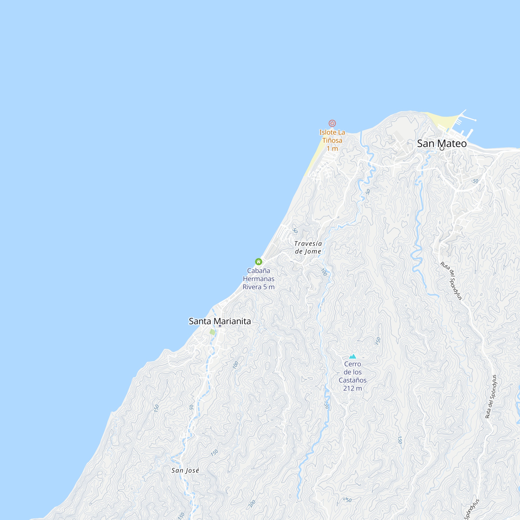 CABAÑA YANFER map