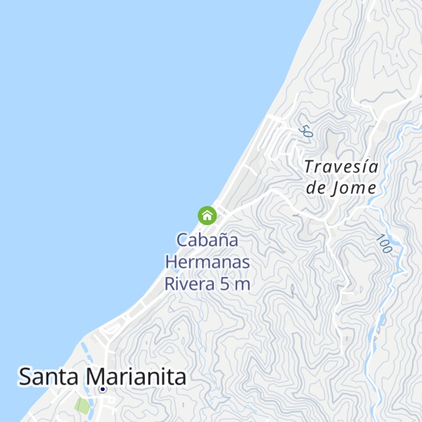 Map of CABAÑA YANFER