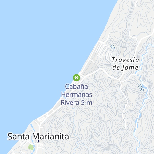 Map of CABAÑA CAMILITA