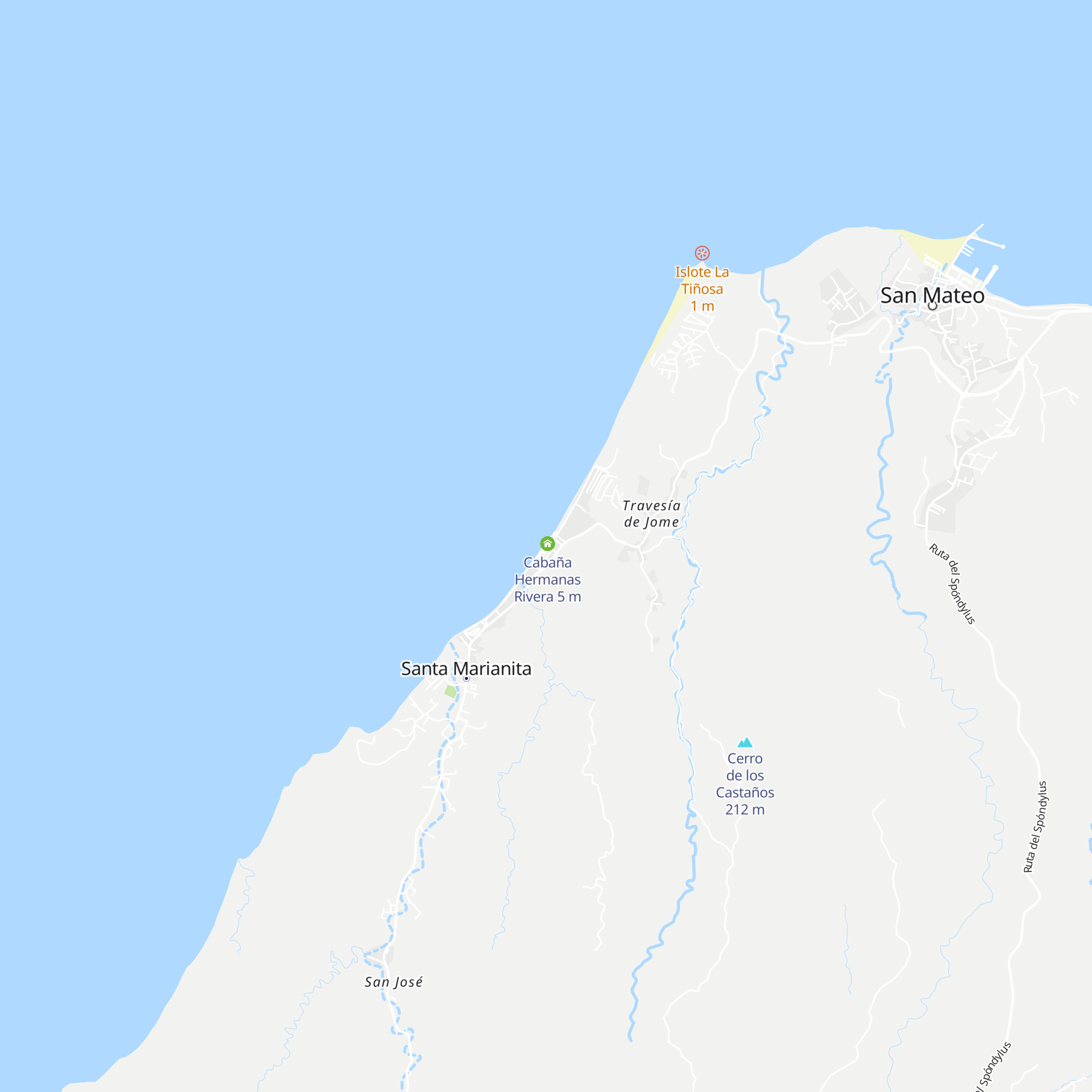 CABAÑA KARLITA map