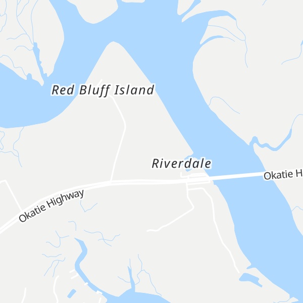 Map of Chechessee Bluff