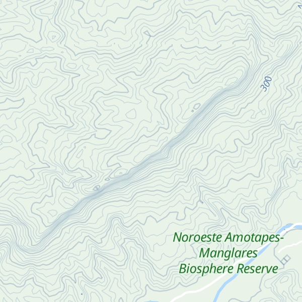 Map of Cerro Churrusca
