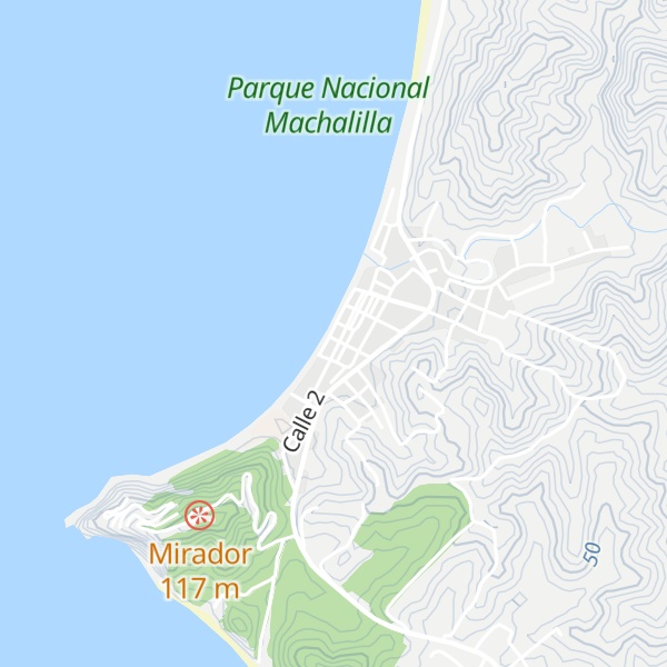 Map of Cabaña Las Almendras