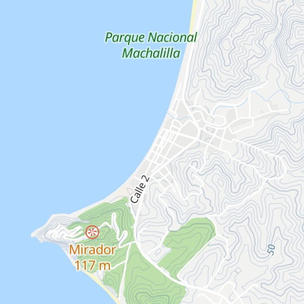 Map of Cabaña Mar