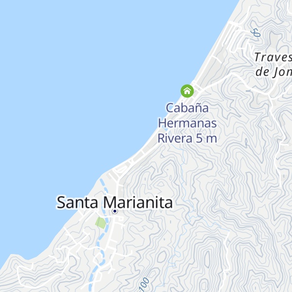 Map of CABAÑA MI PEQUEÑO DYLAN