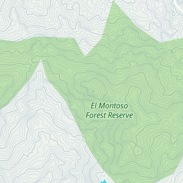 Map of Loma El Montuoso