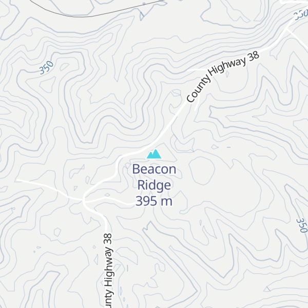 Map of Beacon Ridge